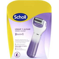 Scholl ExpertCare File & Smooth 2-in-1 Electronic Foot File System