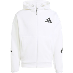 adidas Men's Sportswear ZNE Hooded Training Jacket - White