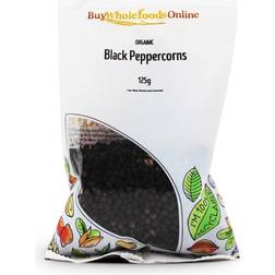 BWFO Organic Peppercorns Black 125g