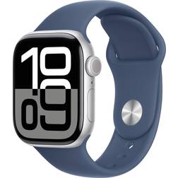 Apple Watch Series 10, Aluminum, 42mm, GPS, Sport Band