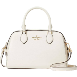 Kate Spade Madison Saffiano Leather Duffle Crossbody - Meringue