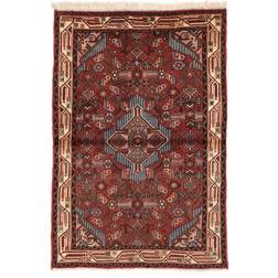 RugVista Asadabad Mehrfarbig, Rot 98x145cm