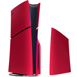 PS5 (Slim) Console Covers - Volcanic Red