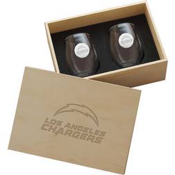 Los Angeles Chargers Wine Glass 45.1cl 2pcs