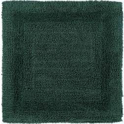 Homescapes Luxury Reversible Cotton Shower Mat - Moss Green