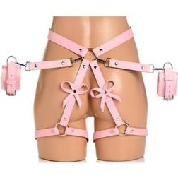 XR Brands Strict Bondage Harness With Bows