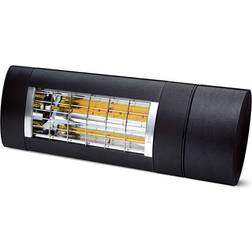 Solamagic Premium 2000 BTC Terrassevarmer, Jet-Black