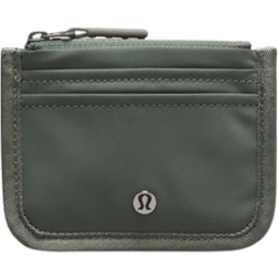 Lululemon True Identity Card Case - Grey Eucalyptus