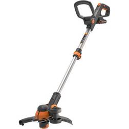 Worx Wg163E.2 20V 30Cm Cordless Grass Trimmer One Size