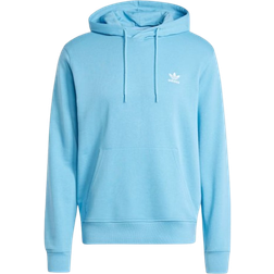 Adidas Men's Trefoil Essentials Hoodie - Light Blue