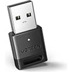 UGREEN Bluetooth Adapter 5.3 för PC, USB Bluetooth Dongle för stationär dator, dator, bärbar dator, Bluetooth Stick stöder Windows11/10/8.1, Plug and Play