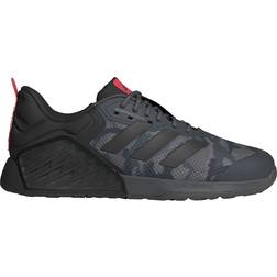 Adidas Dropset 3 GFX - Grey Five/Core Black/Bright Red