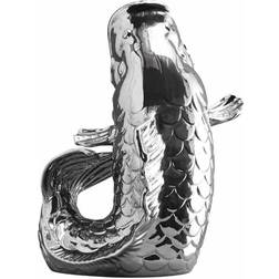 WERNS Fish Blubb Silver Prydnadsfigur 44cm