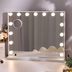 Hollywood Bluetooth Vanity Makeup Mirror