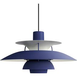 Louis Poulsen PH 5 Monochrome Dusty Indigo Pendel ∅ 50cm