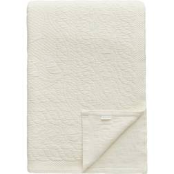 Decotique Elena Sängöverkast Vit, Beige (260x260cm)