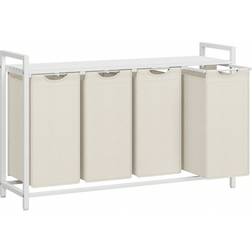 Shein VASAGLE Laundry Basket Compartment Hamper X L X X X Cm