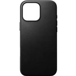 Nomad iPhone 16 Pro Max Cover Traditional Leather Case Sort