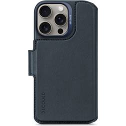 Decoded 2-in-1 Leather Detachable Wallet Case for iPhone 16 Pro