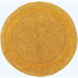 Homescapes Luxury Reversible Round Bath Mat