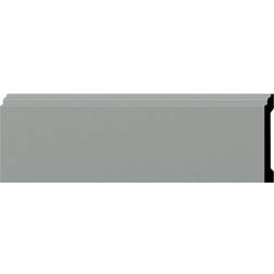 Ekena Millwork 5 7/8 H x 5/8 P x 94 1/2 L Remington Baseboard Moulding 8-Pack