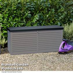 Garden Gear Lockable Storage Patio Box With Sit-On Lid 490 Litre Box - One Size