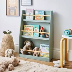 Dunelm Kids Bookcase Light Green