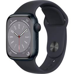 Apple Watch 8 GPS 41mm Aluminium M/L Sport Band