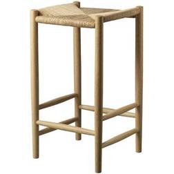 FDB Møbler J164C Counter Squared Bar Seating Stool