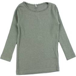 Name It Lily Pad Kab Bluse Noos