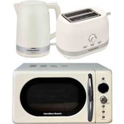 Hamilton Beach Kettle, Toaster & Microwave Bundle