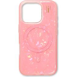 Ideal of Sweden iPhone 16 Pro Pearlized Case MagSafe Kompatibel Pink