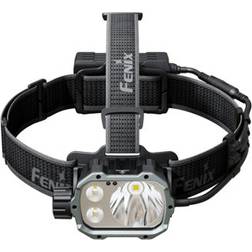 Fenix Hp35R, Usb-C Rechargeable Head Torch 4000 Lm 450M Beam Rear Battery With Red Safety Light Ip66 Weatherproof One Size