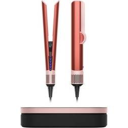 Dyson Airstrait Straightener Strawberry Bronze/Blush Pink