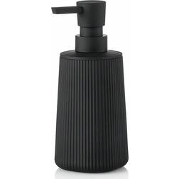 Shein 1pc Striped Black Soap Dispenser