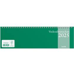 Burde Calendar 2025 Weekly Almanac