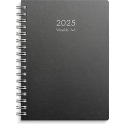Burde Calendar 2025 Weekly A6 Eco Line