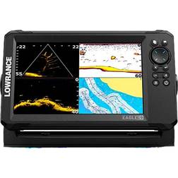 Lowrance Eagle Eye 9” with C-MAP US Inland Charts