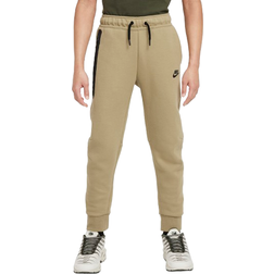 Nike Older Kid's Sportswear Tech Fleece Trousers - Neutral Olive/Black/Black (FD3287-276)