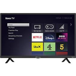 EMtronics Roku TV Smart 32" Inch HD Ready With Freeview Play