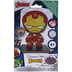 CRYSTAL ART Marvel Avengers Buddies Ironman