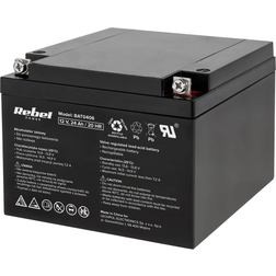 Rebel 12V 24Ah Gel Battery