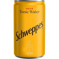 Schweppes Tonic Water Cans 15cl 24pack