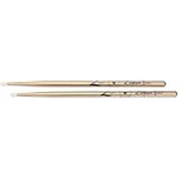 Zildjian Limited-Edition Z Custom Gold Chroma Drum Sticks 5B Nylon