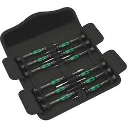 Wera Kraftform Micro 05073677001 12Pcs Skruetrækker