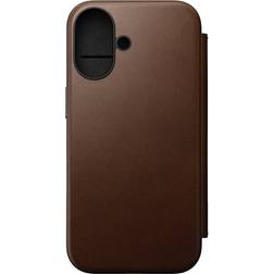 Nomad iPhone 16 Modern Leather Folio