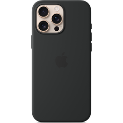 Apple Silicone Case with MagSafe for iPhone 16 Pro Max Black