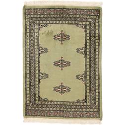 RugVista Bokhara 2ply Grön, Svart 62x89cm