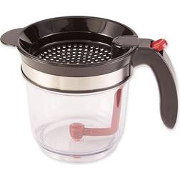 RSVP International Fat Separator Measuring Cup 0.25gal 6.25"