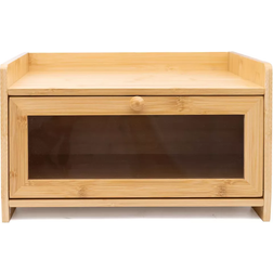 Maison Des Cadeaux Single Layer Countertop Top Bread Box